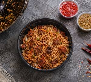 Beef Schezwan Fried Rice