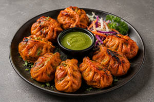 Tandoori Veg Momos