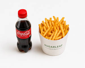 Classic French Fries With Coke (250ml)