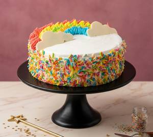 Rainbow Cake [500 Gms]