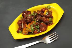 Chinese Chilly Chicken Dry