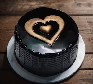 Pure Chocolate Cake (600Gm)