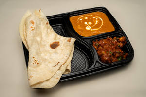 Butter Naan (2 Pcs) + Paneer Butter Masala + Gobi Manchurian