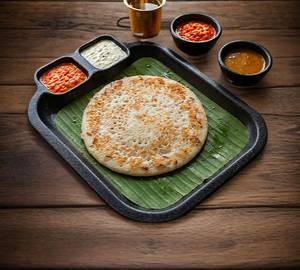 Onion Podi Uttapam