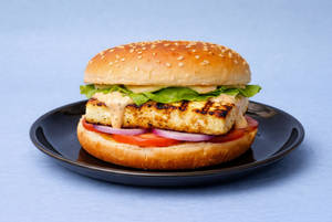 Gourmet Paneer Burger