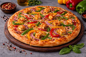 Paneer Peprika Pizza