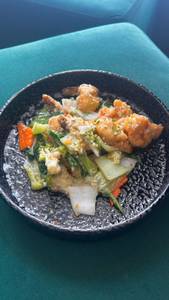 Butter Garlic Prawns