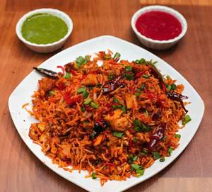 Schezwan Egg Noodles