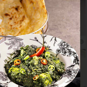 Lehsooni Palak [Corn]