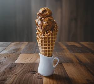 Butter Scotch With Ice Cream