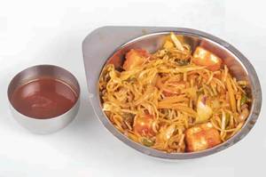 Schezwan Paneer Noodles