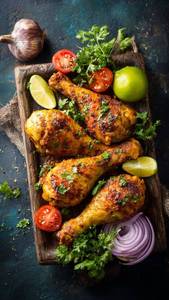 Chicken Leg (2 Pcs)