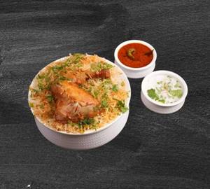 Hyderabadi Chicken Dum Biryani