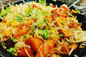 Veg Hyderabadi Biryani