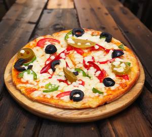 S And S Special Pizza [ 7 inch ]
