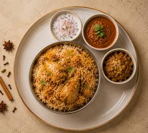 ARB Dum Chicken Briyani