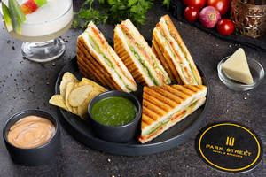 Bombay Grilled Sandwich