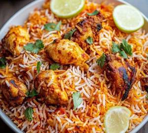 Chicken Biryani Tikka