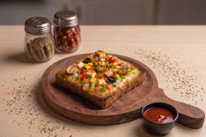 Bread Overload Pizza(square,4slices)