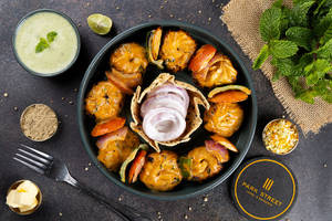 Afghani Momos  [8 Pieces]