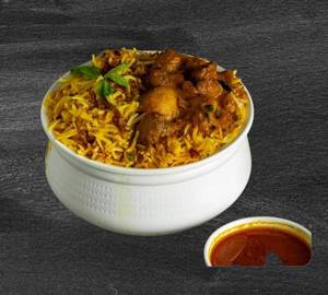 Mushroom Biryani