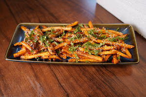 Honey Chilli Potato