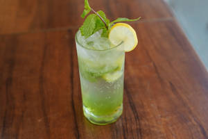 Green Apple Mojito