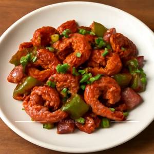 Chilli Prawns