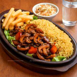 Mushroom Pepper Sizzler