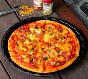 Paneer Tikka Pizza