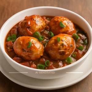 Egg Manchurian