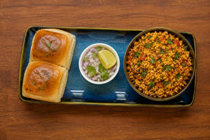 Paneer Bhurji W/ Pav