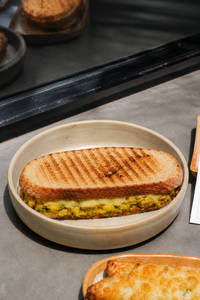 Aloo Toast - Sourdough