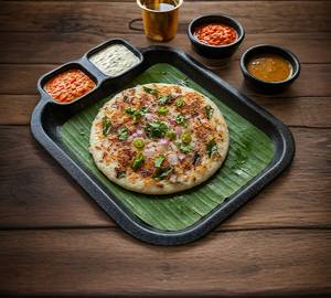 Onion Uttapam