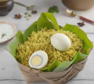 Donne Egg Biryani