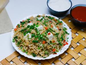Veg Garlic Rice