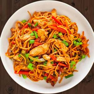 Chicken Schezwan Noodles