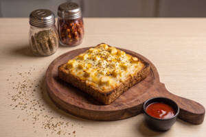 Bread Paneer Pizza(square,4slices)