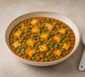 Mattar Paneer