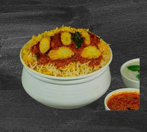 Baby Corn Biryani