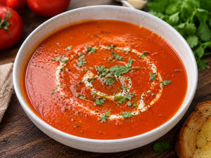 Homestyle Tomato Soup