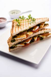 Paneer Tikka Sandwich