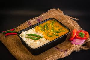 Dal Tadka Rice Meal Combo [Serves 1]