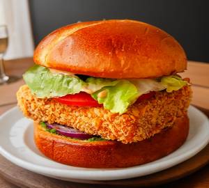 Paneer burger