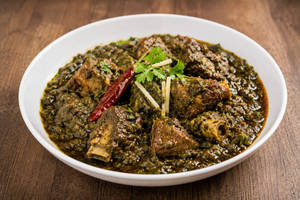 Saag Mutton 