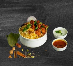 Chicken Boneless Biryani