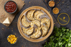 Corn & Cheese Steam Momos