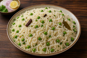Peas Pulao