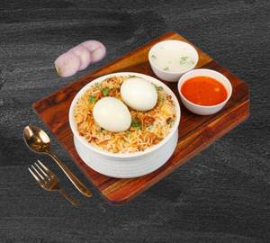 Egg Biryani