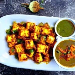 Baby corn Paneer